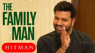 Rohit Sharma’s interview on personal life [upl. by Froh948]