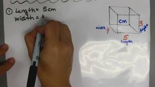 Measuring Solid Volume of a Regular Object [upl. by Ayerdna]