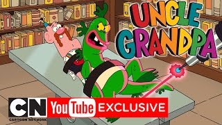 Uncle Grandpas Incredible Journey  Uncle Grandpa  Cartoon Network [upl. by Kaycee]