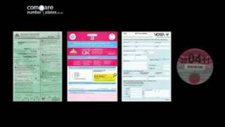 How to transfer private number plate from V778 Retention Document to vehicle [upl. by Whipple206]