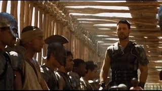 Gladiator 2000 Maximus Maximus Maximus Chant Scene HD [upl. by Blinni]