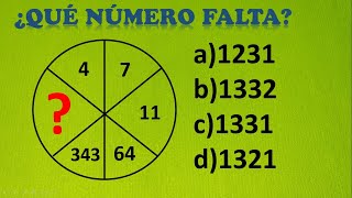 RAZONAMIENTO LÓGICO MATEMÁTICO  EJEMPLOS SENCILLOS ¿PUEDES RESOLVERLOS [upl. by Younger]