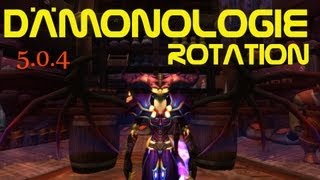 WoW Guide  Hexenmeister Dämonologie Rotation  Prio 504 Prepatch [upl. by Moazami]