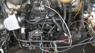 vw transporter t4 19 tdi engine conversion [upl. by Geer]