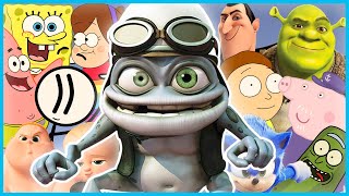 Crazy Frog  Axel F Animated Films COVER [upl. by Roderigo]