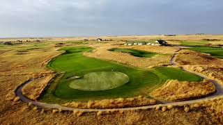 Wild Horse Public Golf in the Nebraska Sandhills [upl. by Nacnud]