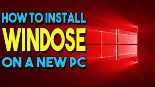 How To Install Windows 10 From USB  So Easy You Will Do It Twice [upl. by Drofnil]