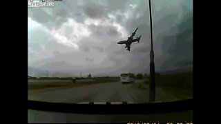 The most shocking plane crashes caught on camera Aviation Club [upl. by Anomor]