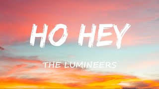 The Lumineers  Ho Hey Lyrics [upl. by Niamart]