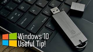 How to Create a Windows 10 Bootable USB Drive Tutorial [upl. by Violante]