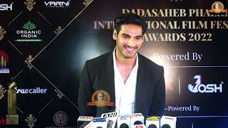 Ahan Shetty Appearance at DPIFF 2022 [upl. by Notlehs344]