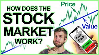 How stocks work explained simply [upl. by Alina433]