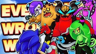 Everything Wrong With Sonic Lost World in 10 Minutes [upl. by Nivrag]