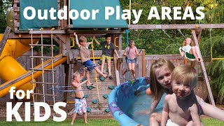 Outdoor Play Areas for KIDS [upl. by Strain751]