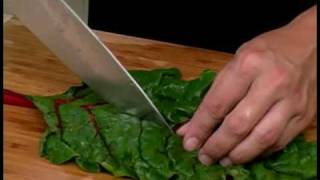 Cooking Tips  How to Prepare Red Swiss Chard [upl. by Idyak522]