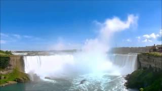 LES CHUTES DU NIAGARA en HD 1080P [upl. by Allemrac836]