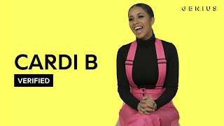 Cardi B quotHecticquot Official Lyrics amp Meaning  Verified [upl. by Green]