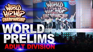 Elektrolytes  USA  Adult Division  2022 World Hip Hop Dance Championship [upl. by Guibert]