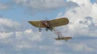 BLERIOT XI model  maiden flight [upl. by Aymik]