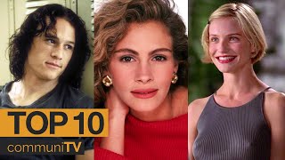 Top 10 Romantic Comedies of the 90s [upl. by Neelik]