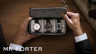 Work Rest And Play with JaegerLeCoultre  MR PORTER [upl. by Nertie]