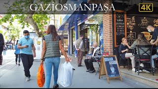 FULL REOPENING istanbul Gaziosmanpaşa Walking Tour June 2021  4k UHD 60fps [upl. by Battista]