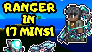 Terraria Ranger Guide in 17 Minutes Terraria 14 Ranger Progression Loadout Guide from Start to End [upl. by Names]