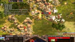 Rise of Nations 1v1 toughest AI [upl. by Aihsenyt]