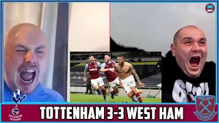 Tottenham 33 West Ham  Watchalong Highlights [upl. by Eneryt]