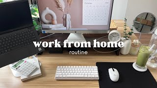 Work From Home Routine  night shift 10pm  7am [upl. by Ansilma543]