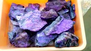 Sugilite Gemstone  Healing Properties  History [upl. by Firmin]