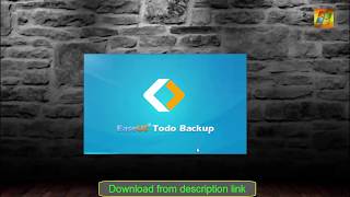 EaseUS Todo Backup Free 105 [upl. by Arreis]