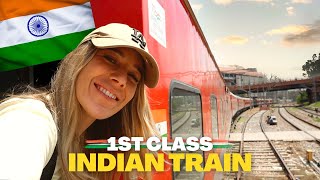 India 1st Class Train Experience  Agra to Jaipur [upl. by Batsheva]