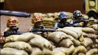 Army Men ALIEN INVASION  Micro Wars 4 [upl. by Hunley]