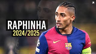 Raphinha ● Crazy Skills amp Goals 20242025  HD [upl. by Cordle]