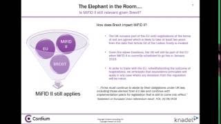 MiFID II A Practical View [upl. by Odericus]