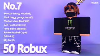 25 CHEAP AND COOL ROBLOX FANS OUTFITS [upl. by Liebowitz]