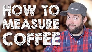 How to Measure Coffee and Water Perfectly [upl. by Seymour]