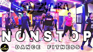 NonStop 30 Mins Dance Fitness  Bollywood Dance Fitness  High On Zumba [upl. by Rivers331]