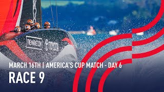 36th Americas Cup  Race 9 [upl. by Tania56]