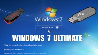 HOW TO INSTALLDOWNLOAD WINDOWS 7 ULTIMATE  part 2 [upl. by Nyved124]