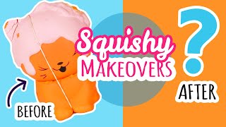 Squishy Makeovers Fixing Your Squishies 18 [upl. by Pavier]