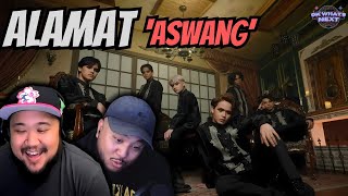 For the culture 🇵🇭 ALAMAT  Aswang MV amp Studio performance  REACTION [upl. by Iat]