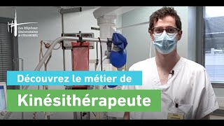 Découvrez le métier de kinésithérapeute [upl. by Nho930]