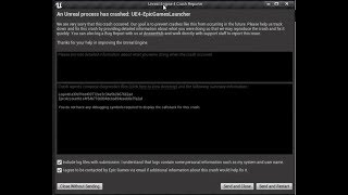 UE4Fortnite Как убрать вылетыHow to remove a crash [upl. by Adlai]