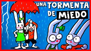 Una TORMENTA de MIEDO  Meritxell Martí  Cuentos Para Dormir En Español Asombrosos Infantiles [upl. by Bilicki485]