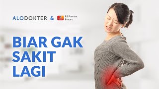 Yuk Pelajari Cara Mengatasi Saraf Kejepit [upl. by Etnoled]