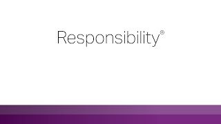 Responsibility  CliftonStrengths Theme Definition [upl. by Ettevy]