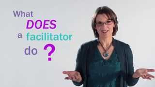 What Does a Facilitator Do [upl. by Sidalg416]