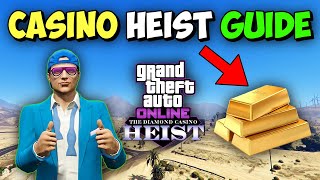 How to Complete the Diamond Casino Heist in GTA Online Every Approach [upl. by Cynde]